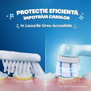Oral-B Rezerva periuta de dinti electrica iO Kids Marvel Spiderman Negru, 4 buc