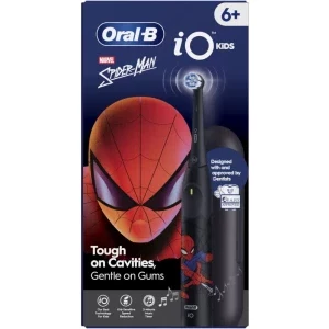 Oral-B Periuta de dinti electrica iO Kids Marvel Spiderman Negru + Trusa de calatorie