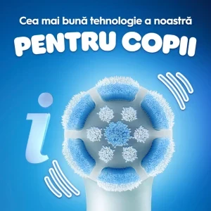 Oral-B Periuta de dinti electrica iO Kids Marvel Spiderman Negru + Trusa de calatorie