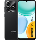 Smartphone Honor X5c Plus, 128GB, 4GB RAM, Dual SIM, 4G, Tri-Camera, Midnight Black