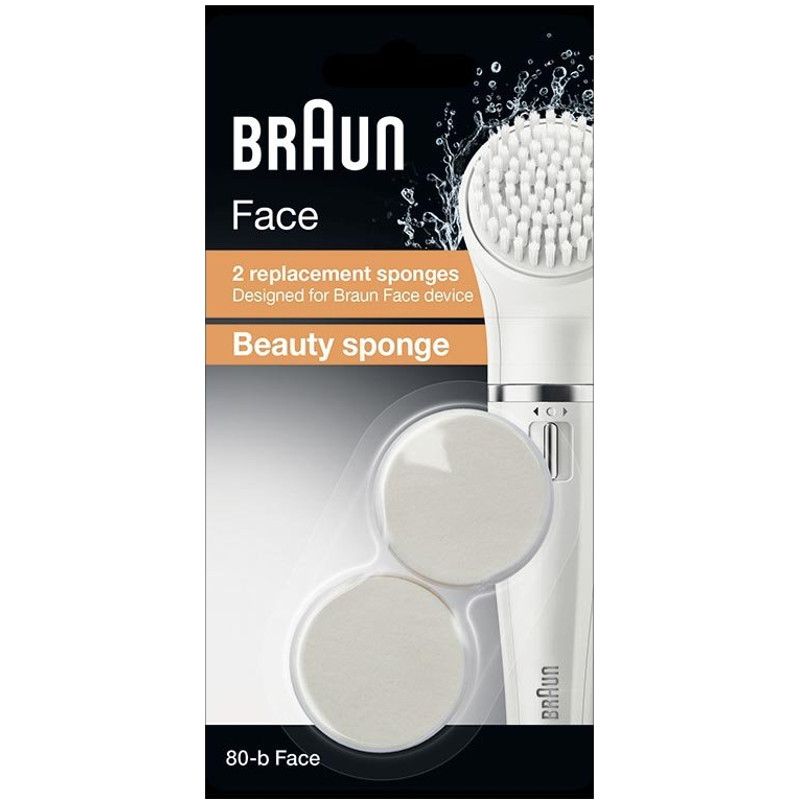 Braun Rezerva burete pentru infrumusetare SE80-B Beauty Sponge