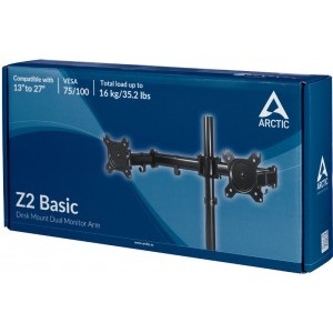 ARCTIC AC Z2 Basic, 13 - 27 inch, negru