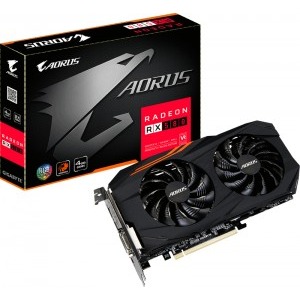 GIGABYTE AORUS Radeon RX 580 4GB GDDR5 256-bit