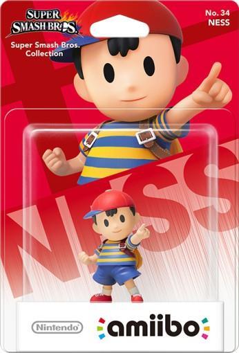 Nintendo AMIIBO NESS NO. 34 (SUPER SMASH)