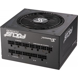 Seasonic Focus+, 80+ Platinum, 850W