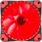 Ventilator Marvo FN-11, Red LED, 120mm