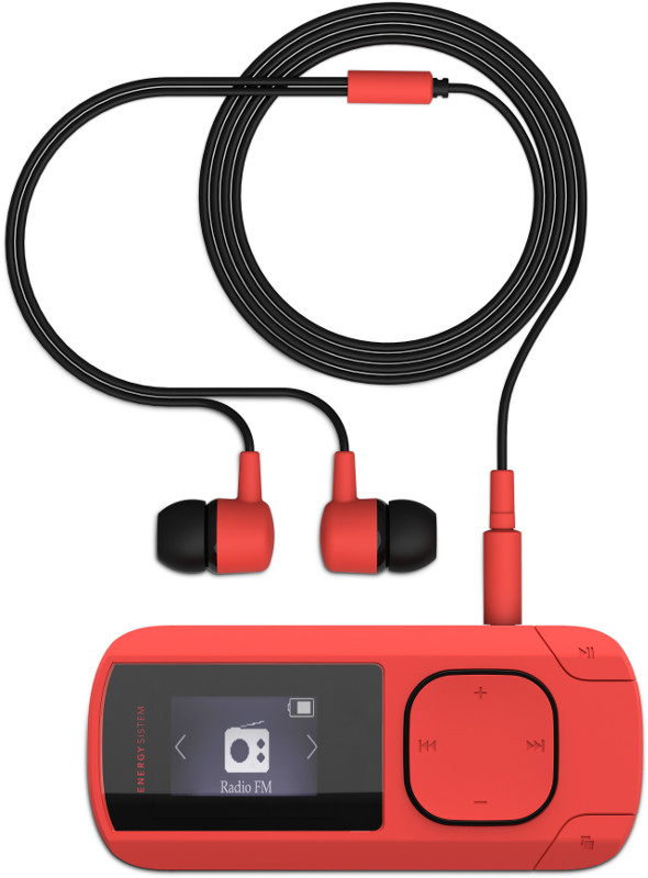 MP3 Player Energy Sistem MP3 Clip Coral
