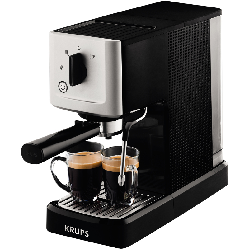 Espressor de cafea Krups Calvi XP3440, 1460W, 15bar, 1.1L