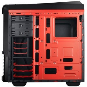 Gaming Red Serpent v2, Intel i5-6402P 2.8GHz Skylake, 16GB DDR4, 1TB HDD + 240GB SSD , GTX 1060 Windforce OC 6GB GDDR5