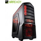 Gaming Red Serpent v2, Intel i5-6402P 2.8GHz Skylake, 16GB DDR4, 1TB HDD + 240GB SSD , GTX 1060 Windforce OC 6GB GDDR5