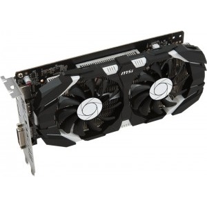 MSI GeForce GTX 1050 2GT OC 2GB GDDR5 128-bit