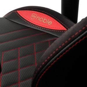 Noblechairs EPIC negru-rosu