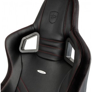 Noblechairs EPIC negru-rosu