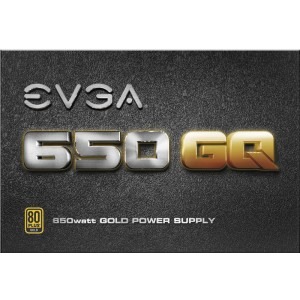 EVGA GQ, 80+ Gold, 650W
