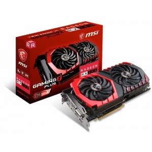 MSI Radeon RX 580 GAMING X+ 8GB GDDR5 256-bit