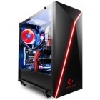 Carcasa Inaza Vengeance Black-Red