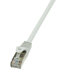Cablu retea Logilink CAT6 Patch Cable 0.25m, Grey