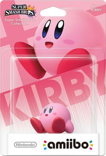 Nintendo AMIIBO KIRBY NO. 11 (SUPER SMASH)