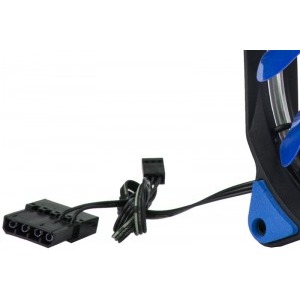 Marvo FN-12, Blue LED, 120mm