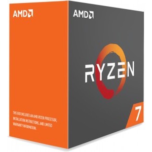 AMD Ryzen 7 1800X 3.6GHz Box