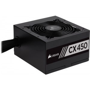 Corsair CX450, 80+ Bronze, 450W