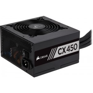 Corsair CX450, 80+ Bronze, 450W