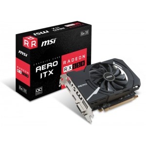 MSI Radeon RX 550 AERO ITX OC 2GB GDDR5 128-bit