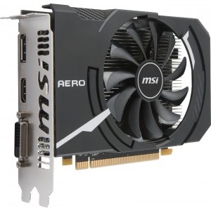 MSI Radeon RX 550 AERO ITX OC 2GB GDDR5 128-bit