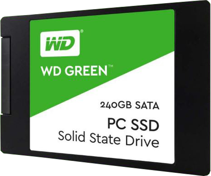 SSD WD NEW Green 240GB SATA-III 2.5 inch