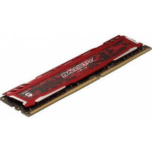 Crucial Ballistix Sport LT Red 8GB DDR4 3000MHz CL15