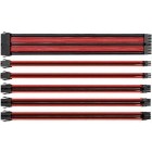 Cablu componente Thermaltake TtMod Sleeve Cable Kit Red-Black