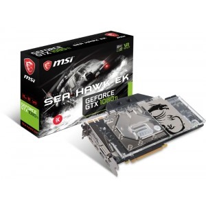 MSI GeForce GTX 1080 Ti SEA HAWK EK X 11GB DDR5X 352-bit