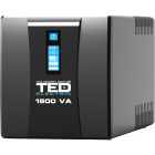 UPS TED 1600VA, LED, Schuko