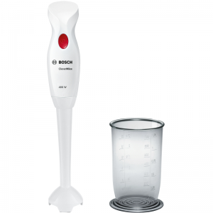 Bosch Mixer vertical, CleverMixx MSM14100, 400W, Alb-Rosu