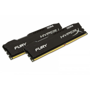 HyperX Fury Black 16GB DDR4 3466MHz CL19 v Dual Channel Kit