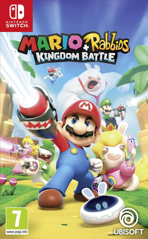 Joc Ubisoft MARIO + RABBIDS KINGDOM BATTLE (CODE IN A BOX) pentru Nintendo Switch