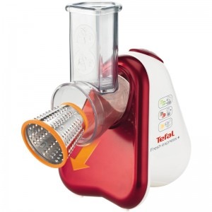 Tefal Maruntit, Fresh express+ MB756G31 razatoare, 150W, Alb-Rosu