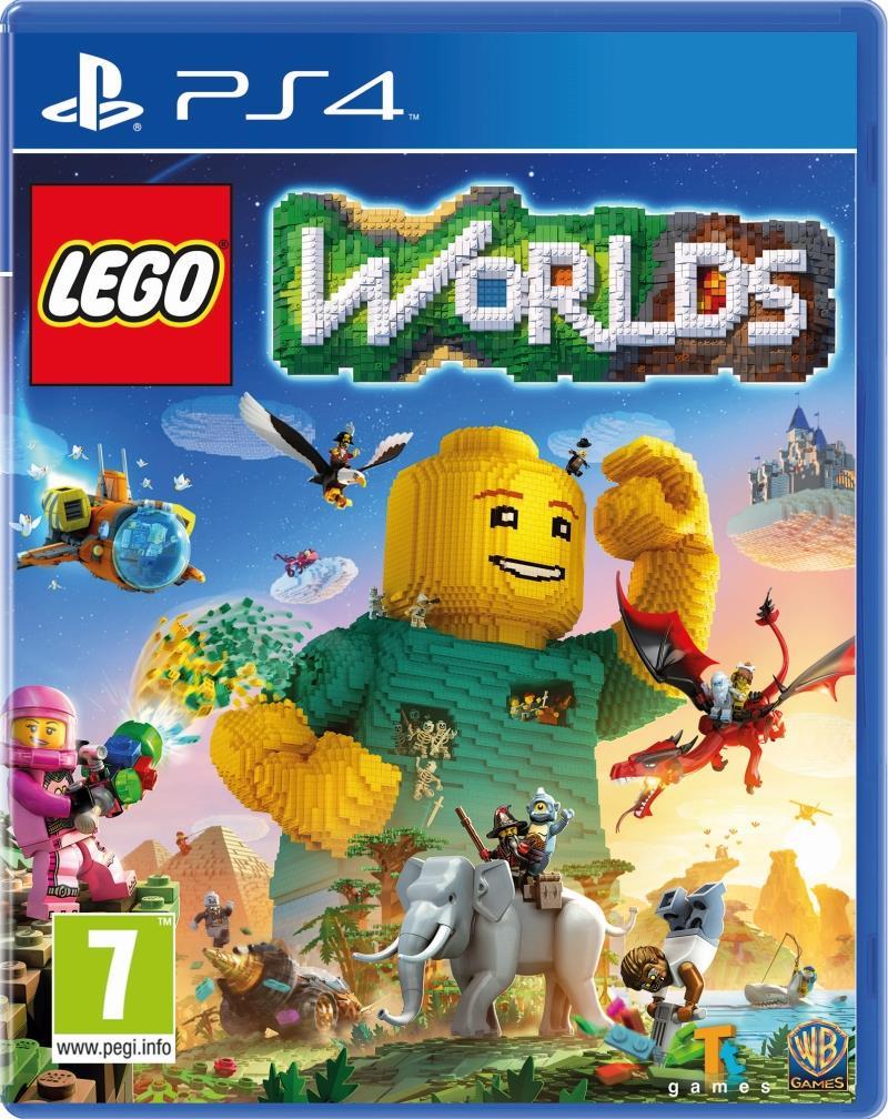 Joc Warner Bros LEGO WORLDS pentru PlayStation 4