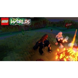 Warner Bros LEGO WORLDS pentru PlayStation 4
