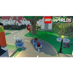 Warner Bros LEGO WORLDS pentru PlayStation 4