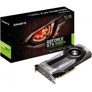 GIGABYTE GeForce GTX 1080 Ti Founders Edition 11GB DDR5X 352-bit