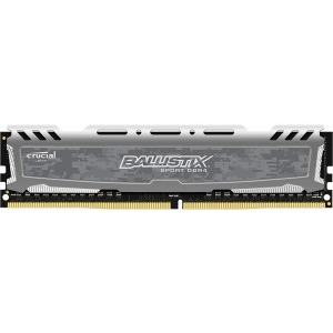 Crucial Ballistix Sport LT Gray 16GB DDR4 2666MHz CL16 v