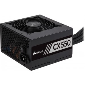 Corsair CX550, 80+ Bronze, 550W