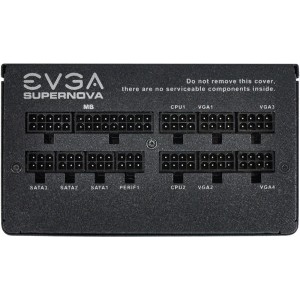 EVGA SuperNova G2, 80+ Gold, 750W