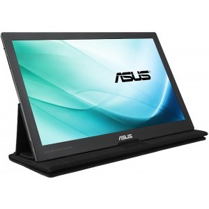 ASUS Portabil MB169C+ 15.6 inch 5 ms Black Silver USB C