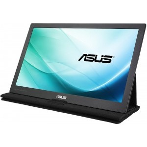 ASUS Portabil MB169C+ 15.6 inch 5 ms Black Silver USB C