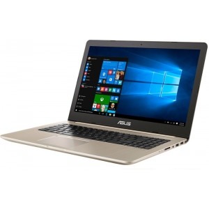 ASUS 15.6'' VivoBook Pro 15 N580VD, FHD, Procesor Intel® Core™ i7-7700HQ (6M Cache, up to 3.80 GHz), 8GB DDR4, 1TB, GeForce GTX 1050 4GB, Endless OS, Gold