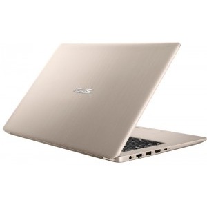 ASUS 15.6'' VivoBook Pro 15 N580VD, FHD, Procesor Intel® Core™ i7-7700HQ (6M Cache, up to 3.80 GHz), 8GB DDR4, 1TB, GeForce GTX 1050 4GB, Endless OS, Gold