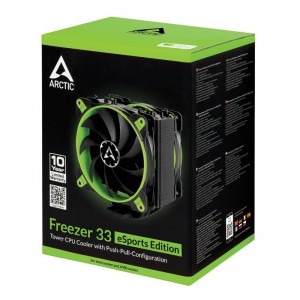 ARCTIC AC Freezer 33 eSport Edition Green