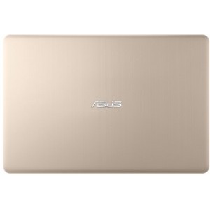 ASUS 15.6'' VivoBook Pro 15 N580VN, FHD, Procesor Intel® Core™ i7-7700HQ (6M Cache, up to 3.80 GHz), 8GB DDR4, 500GB + 128GB SSD, GeForce MX150 2GB, Endless OS, Gold